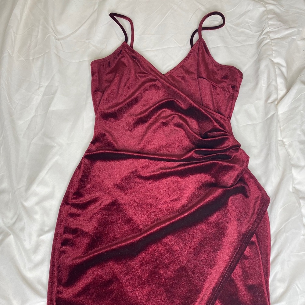 Windsor Velvet Dress